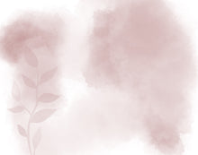 Load image into Gallery viewer, Digital Download (printable) Art and Lettering Background Bundle (Nature Watercolor)