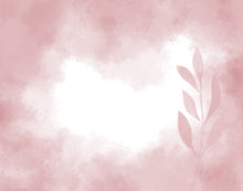 Load image into Gallery viewer, Digital Download (printable) Art and Lettering Background Bundle (Nature Watercolor)