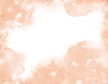 Load image into Gallery viewer, Digital Download (printable) Art and Lettering Background Bundle (Summer Watercolor)