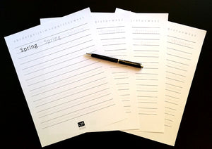 Handwriting Workbook